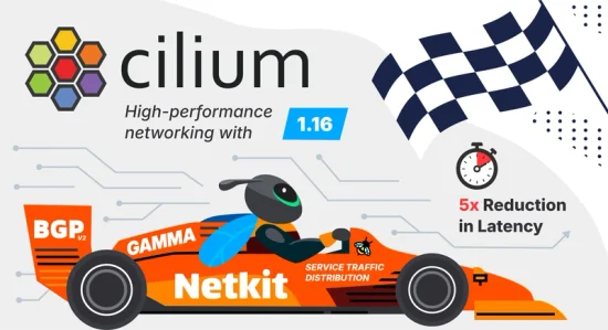 Cilium 1.16 – High-Performance Networking With Netkit, Gateway API Gamma Support, BGPV2 and More!